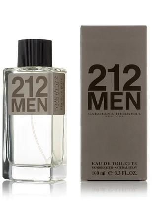 Туалетная вода мужская Carolina Herrera 212 Men (100 мл)