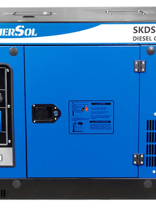Генератор дизельный EnerSol SKDS-15EB 13 кВт, 220В, электростарт