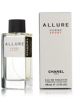 Чоловіча туалетна вода Allure Homme Sport - 100 мл