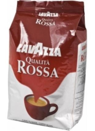 Кофе в зернах LAVAZZA QUALITA ROSSA 1кг