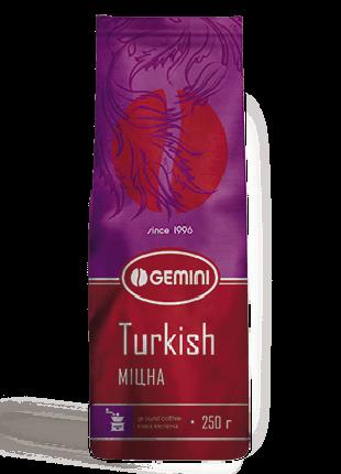 Кофе молотый Gemini Turkish 250 гр