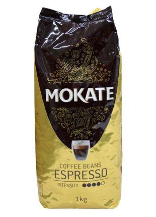 Кофе зерновой Mokate Espresso 1 кг