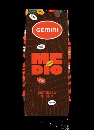Кофе в зернах Gemini Espresso Medio 1 кг