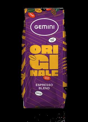 Кава в зернах Gemini Espresso Originale 1 кг