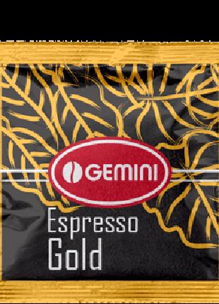 Кофе в чалдах Gemini Espresso Gold 100 штук