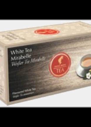 Пакетированный белый чай JULIUS MEINL WHITE TEA MIRABELLE МИРА...