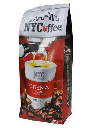 Кофе зерновой New York Coffee Crema 1 кг
