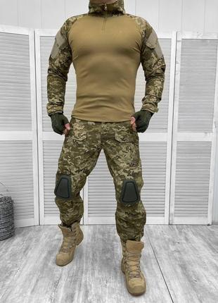 Тактический костюм убакс пиксель ВСУ Single Sword Костюм пиксе...