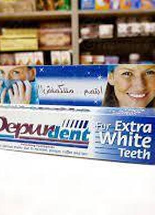 Зубная паста Depurdent 50 мл-депурдент полировка зубов Оригина...