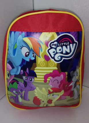 Рюкзак для девочек my little pony литл пони