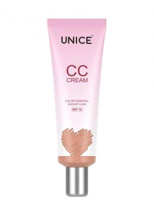 Cc крем unice, 50 мл