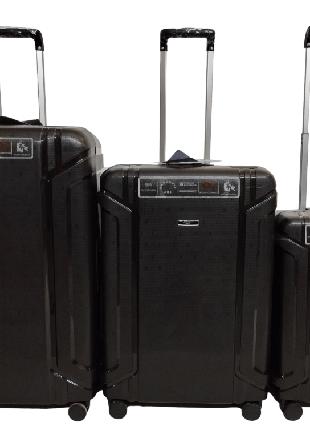 Чемодан Airtex 645 Комплект чемоданов Темно-зеленый