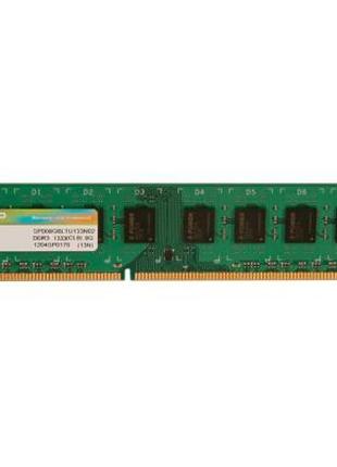 Модуль пам'яті для комп'ютера DDR3 4GB 1600 MHz Silicon Power
...