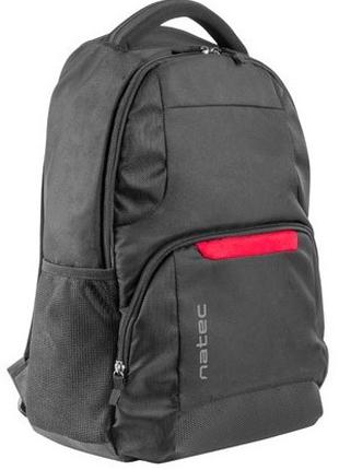 Легкий рюкзак с отделом для ноутбука 15,6 дюймов Natec Eland N...