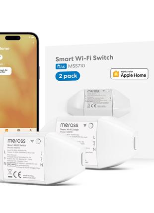 Meross Universal Wi-Fi Smart Switch с дистанционным управление...