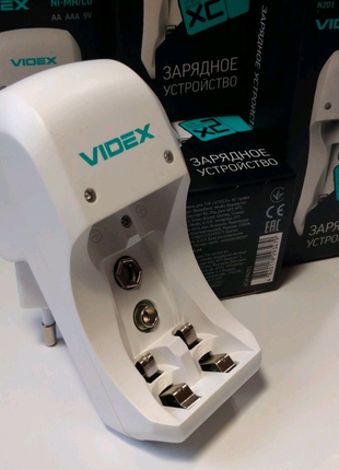 Зарядное устройство VIDEX VCH-N201 для зарядки Ni-MH/Ni-Cd