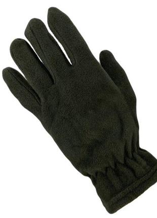 Перчатки Fleece POLAR-240 олива(LE2605)