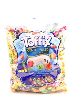Мягкие жевательные конфеты Toffix 1 kg