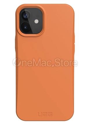 Чехол UAG Outback для iPhone 12 mini (оранжевый/orange)