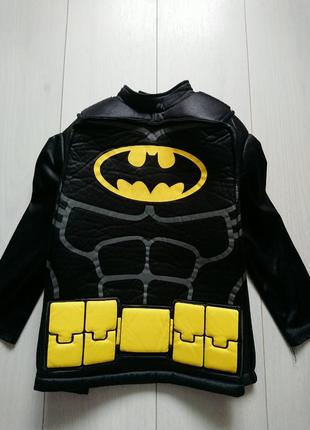 Карнавальный костюм бэтмен batman lego
