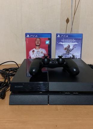 Playstation 4 fat 500 gb, ps4, плейстейшн без предоплаты