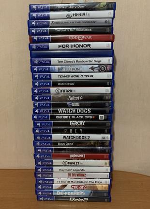 Игры на ps4, playstation 4 slim, pro, ps4 диски, spider man, t...