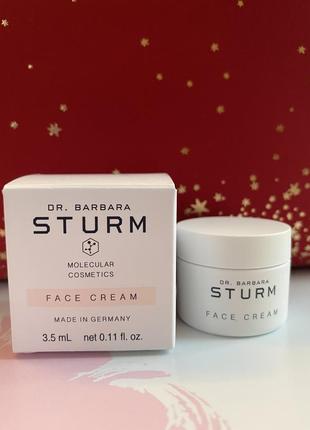 Dr. barbara sturm face cream увлажняющий крем для лица