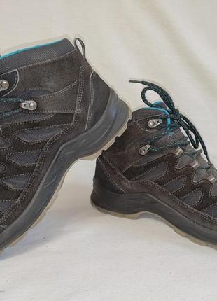 Женские ботинки полуботинки "lowa" gore-tex размер eu 39.5 (25...