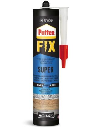 Клей монтажный жидкие гвозди Pattex Fix Super 400 г