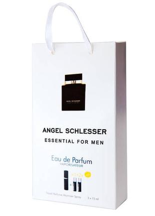 Міні-парфуми з феромонами чоловічий for men 3х15 мл