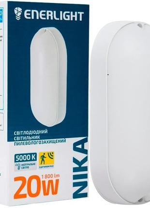 Настенный светильник ENERLIGHT NIKA 20Вт 5000К IP65 (NIKA20SMD...