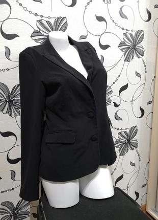Пиджак черный классический ichi