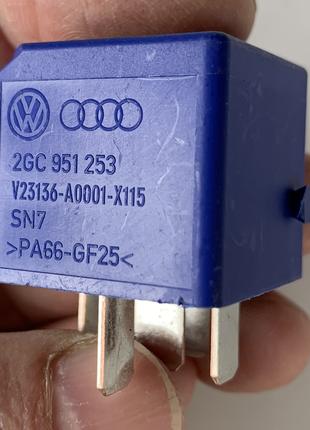 Реле 40А 2GC951253 (162) Made in Portugal оригінал нове