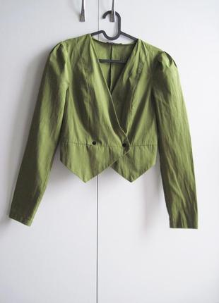 Trendyol (34/xs) укорочена сорочка блуза