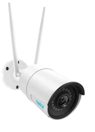 Уличная камера видеонаблюдения Reolink RLC-410W 4MP | Wi-Fi 2,...