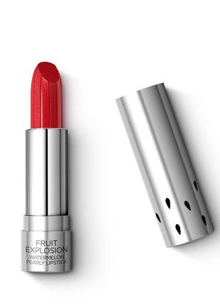 Kiko Milano FRUIT EXPLOSION WATERMELON PEARLY LIPSTICK Перламу...
