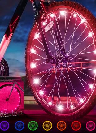 Светодиодные фонари для велосипедных колес Activ Life