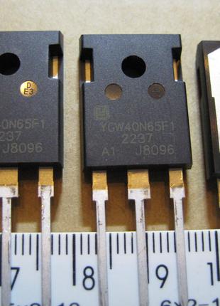 Оригінальний транзистор YGW40N65 для інверторів і безперебійників