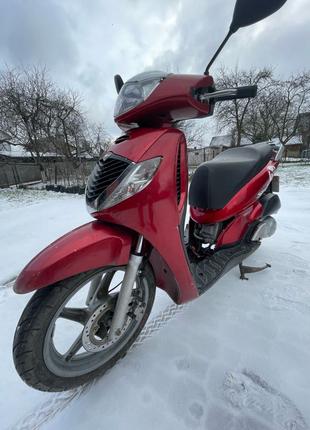 Мотоцикл Honda sh125i