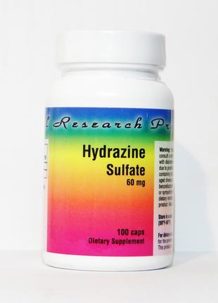 Hydrazine Sulfate 60 mg. caps. 100