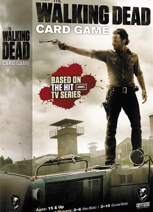 Настільна гра Cryptozoic The Walking Dead Card Game (eng) (815...