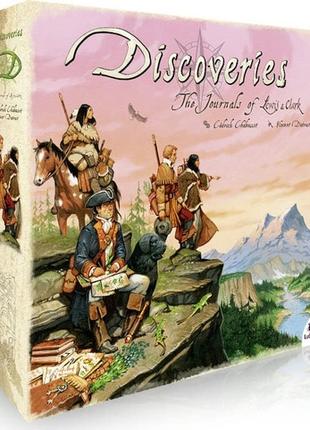 Настольная игра Asmodee Discoveries The Journals of Lewis & Cl...