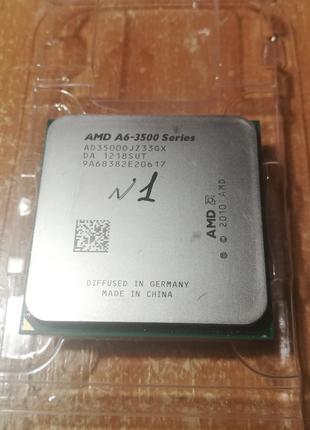 Процессор AMD LIano A6-3500 2.1GHz/3MB