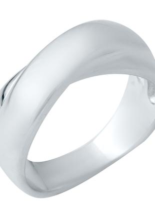Серебряное кольцо с без камней, вес изделия 5,28 гр (1941232) ...