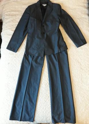 Шикарный деловой костюм пиджак + брюки