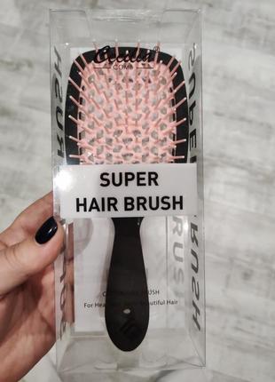 Расческа для волос super hair brush cecilia