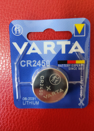 Батарейка Varta CR2450 LITHIUM