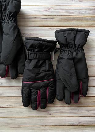 Перчатки термо зимние лыжные нижочки