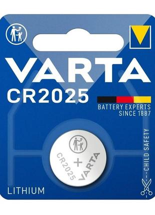 Батарейка литиевая Varta Lithium CR 2025 1 шт