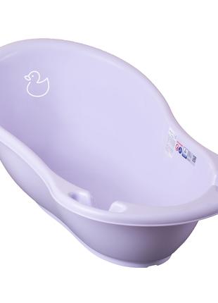 Ванночка 86 см "Утенок" (Фиолетовый)